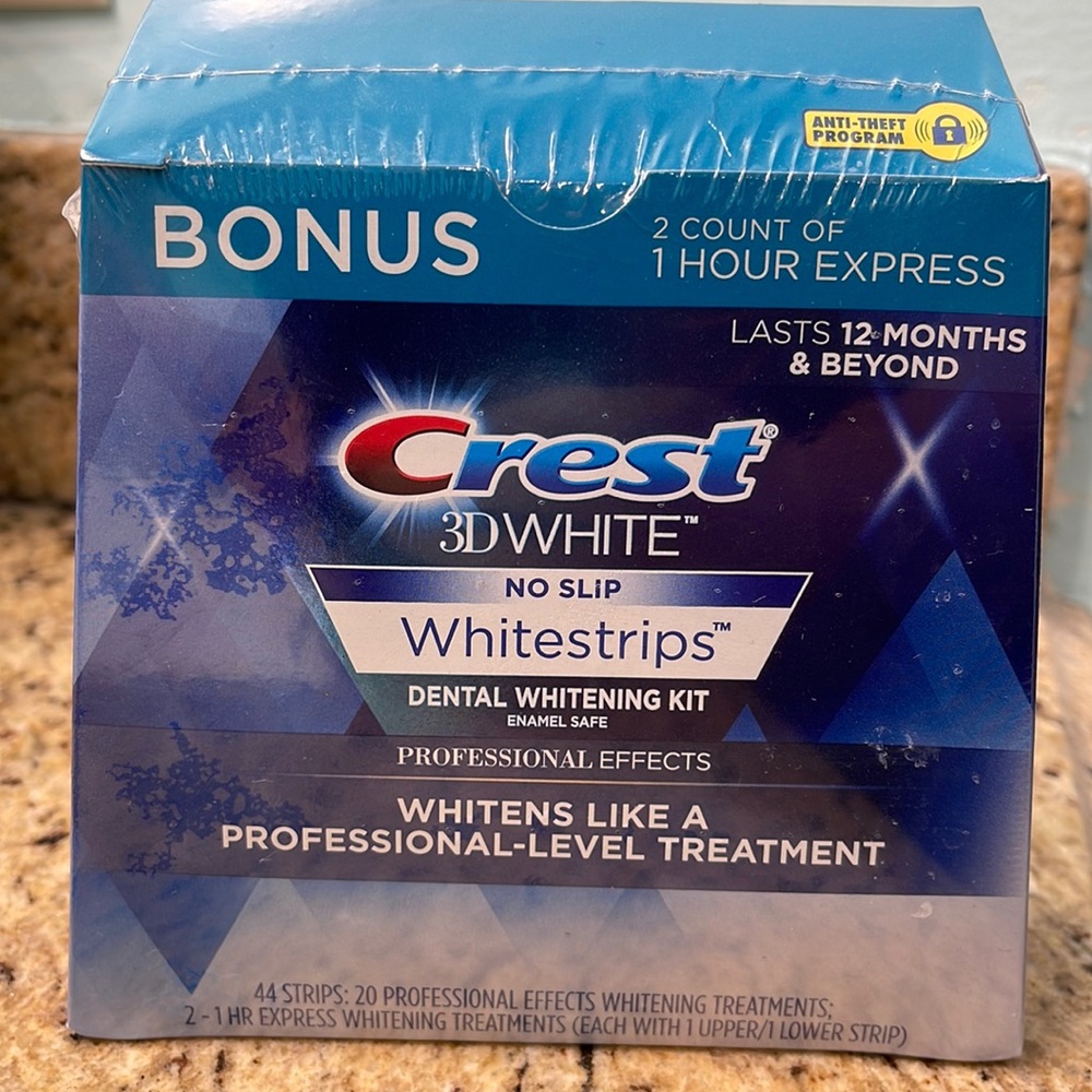 Crest 3D Whitestrips